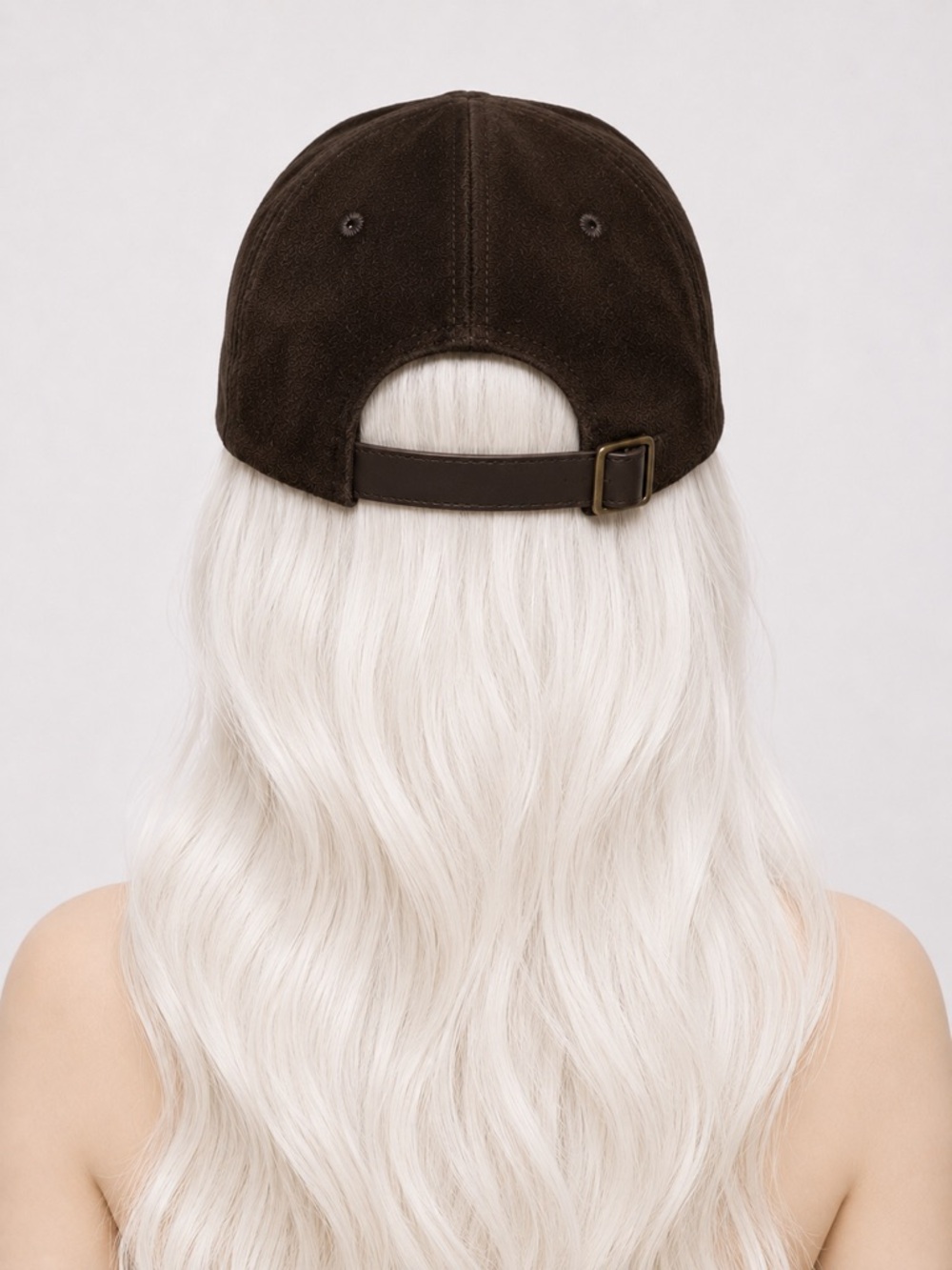New! Madewell Dark Brown Suede Cap -Read - Picture 2 of 5
